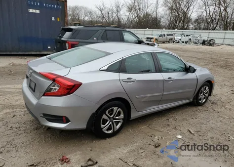2017 Honda Civic Lx z USA, uszkodzony, nr VIN 19XFC2F55HE065347